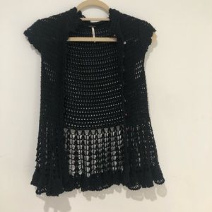 Free People Crochet Top